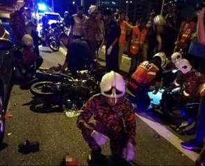 Tiga cedera dalam kemalangan atas Jambatan Pulau Pinang