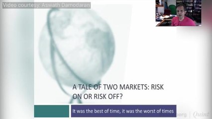 A Tale Of Two Markets: Risk On Or Risk Off?