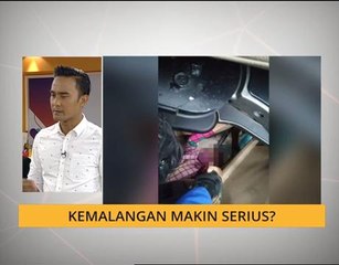 Kemalangan makin serius?