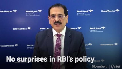 No Surprises In RBI's Policy: Jayesh Mehta