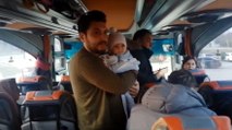 İlk Türk kafile, Romanya sınırını geçti