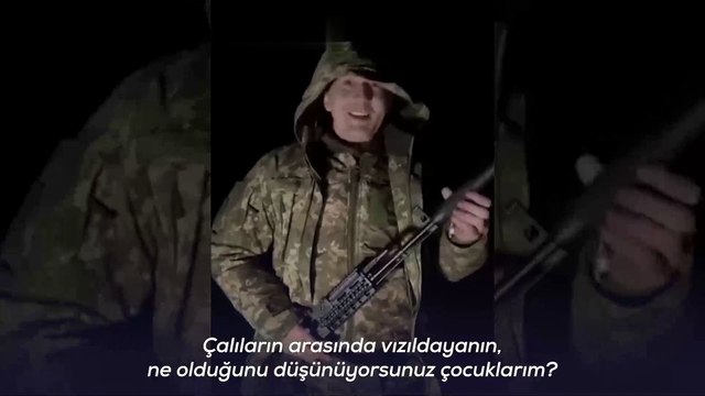 Ukraynalı askerden cephede Selçuk Bayraktar sözleri! Tüm dünya bu videoyu konuşuyor