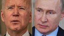 Biden plans move to freeze Putin's assets; tens of thousands flee Ukraine | Top developments