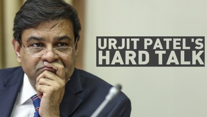 Urjit Patel's "Tough Love" For Weak Banks