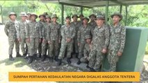 Bicara Borneo: Sumpah pertahan kedaulatan negara digalas anggota tentera