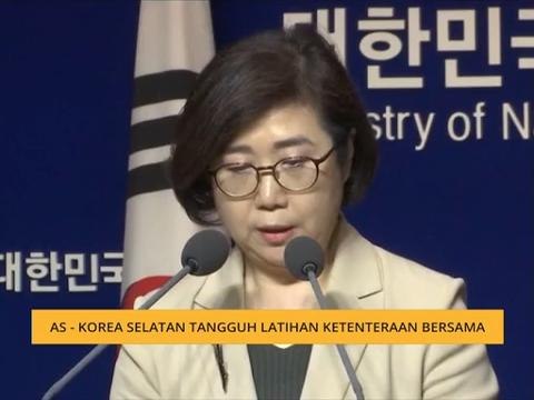 AS - Korea Selatan tangguh latihan ketenteraan bersama