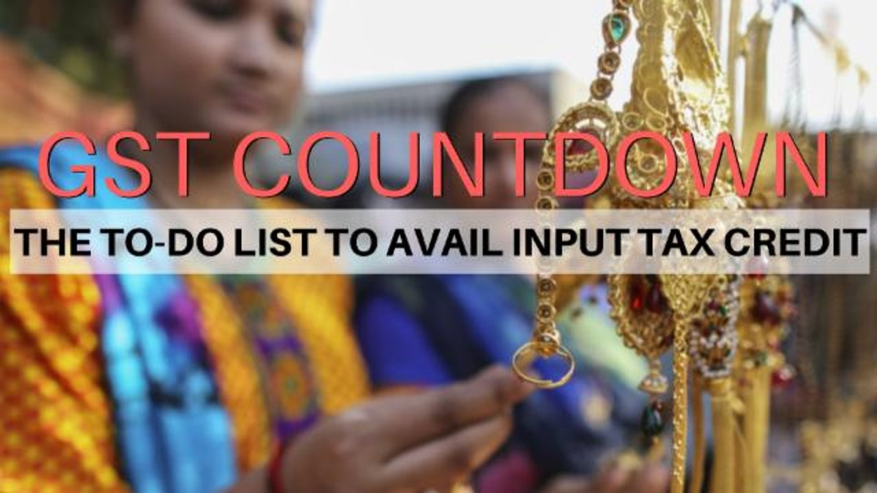 How Will Input Tax Credit Work On Advance Payments & Goods Received In Instalments?