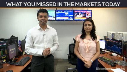 Sensex, Nifty End Lower