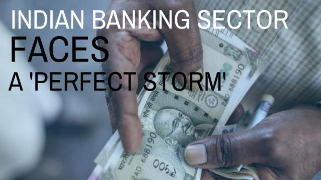 Tiding Through Perfect Storm In Banking
