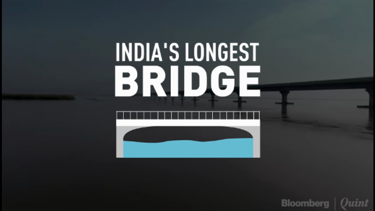 Modi Inaugurates India's Longest Bridge