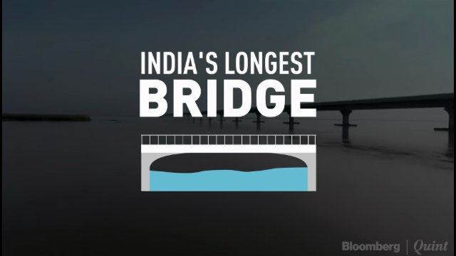 Modi Inaugurates India's Longest Bridge