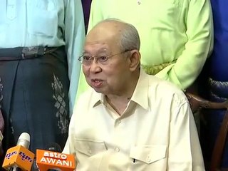 Sidang media Tengku Razaleigh Hamzah
