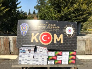 Adana'da sahte içki operasyonu