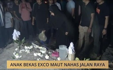 Anak bekas exco maut nahas jalan raya