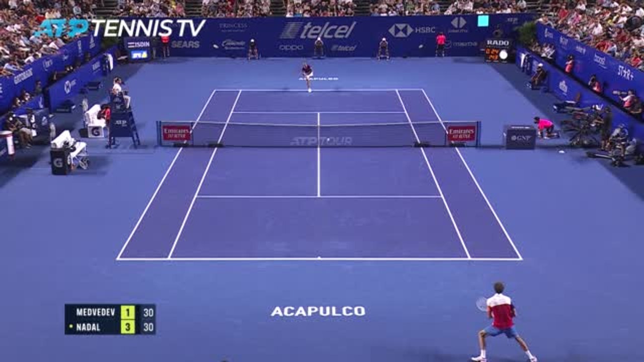 Nadal too strong for Medvedev in Australian Open rematch