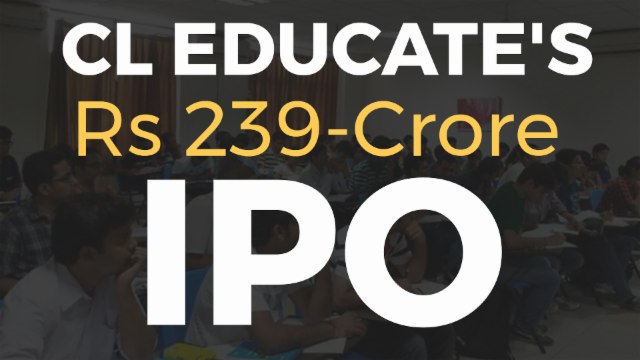 CL Educate Fixes IPO Price Band At Rs 500-502