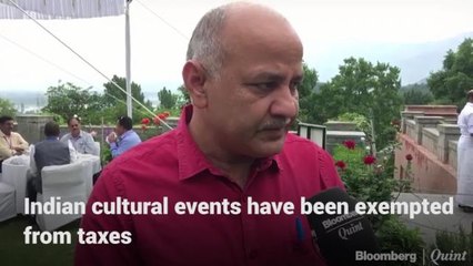 Indian Cultural Events Exempted From Taxes