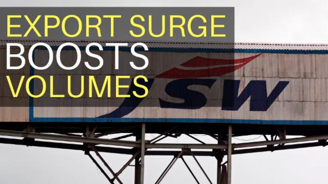 JSW Steel's Profit Triples In Q4