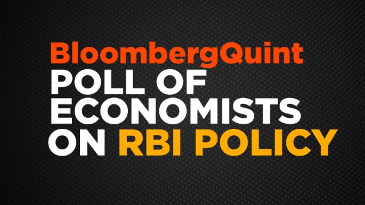 RBI-Pre Monetary Policy Poll