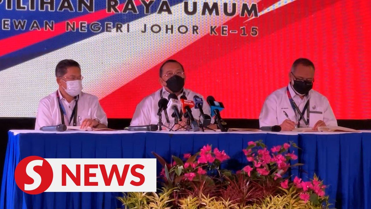 Johor polls: Record 239 candidates vying for 56 seats, two seven-cornered fights