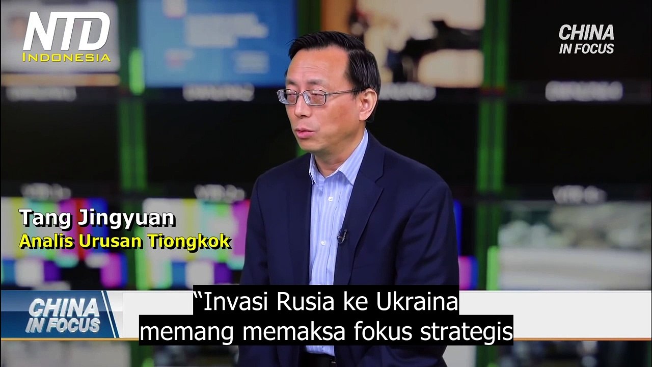 Serangan Rusia ke Ukraina Bisa Mengalihkan Fokus AS dari Tiongkok