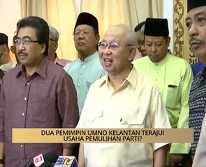 Download Video: AWANI State [Kelantan]: Dua pemimpin UMNO Kelantan terajui usaha pemulihan parti?