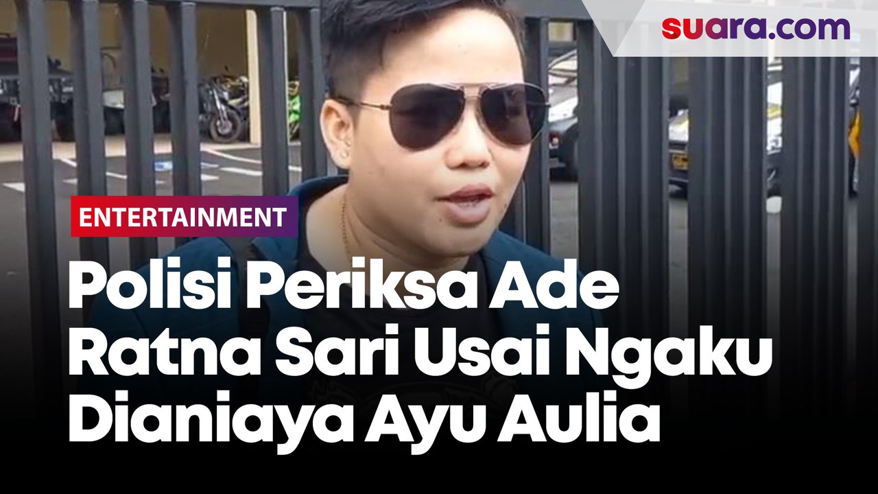 Polisi Periksa Ade Ratna Sari Usai Ngaku Dianiaya Ayu Aulia
