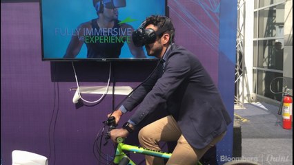 This VR Startup Wants You To Go Biking Indoors
