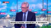 Bruno Le Maire sur le pouvoir d'achat: «Nous agirons si les choses dérapent, mais nous n'en sommes pas là aujourd'hui»