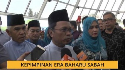 Kepimpinan era baharu Sabah
