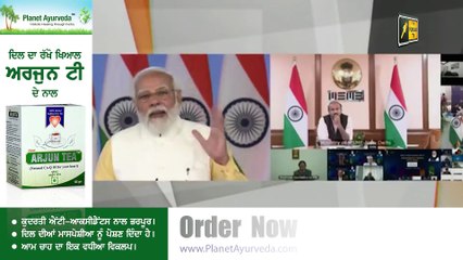 ਰੂਸ ਤੇ ਯੂਕਰੇਨ ਵਿਵਾਦ ਵਿਚਾਲੇ PM ਮੋਦੀ ਦਾ ਸੰਬੋਧਨ PM Modi LIVE | Russia and Ukraine | The Punjab TV