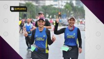 Larian sebahagian daripada hidup Vanida Imran
