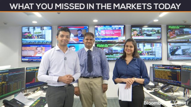 Nifty Hovers Around 9,600