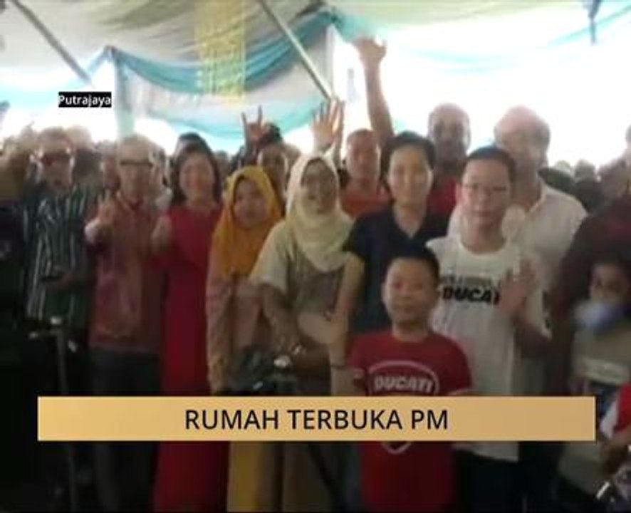 Rumah terbuka PM