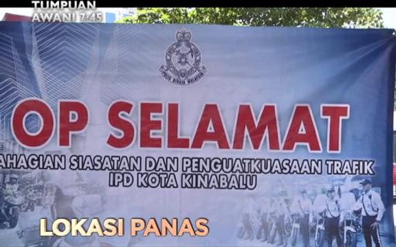 Tumpuan AWANI 7:45: Lokasi panas & saman serta merta