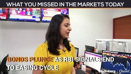 Markets Swing After RBI Policy Decision