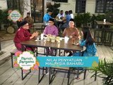 100 Hari Malaysia Baharu [Edisi Aidilfitri]: Nilai penyatuan Malaysia baharu