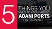 Adani Ports Earnings In Less Than A Minute