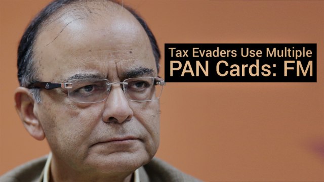 Making Aadhaar Mandatory For IT Returns Will Curb Tax Evasion, FM Says