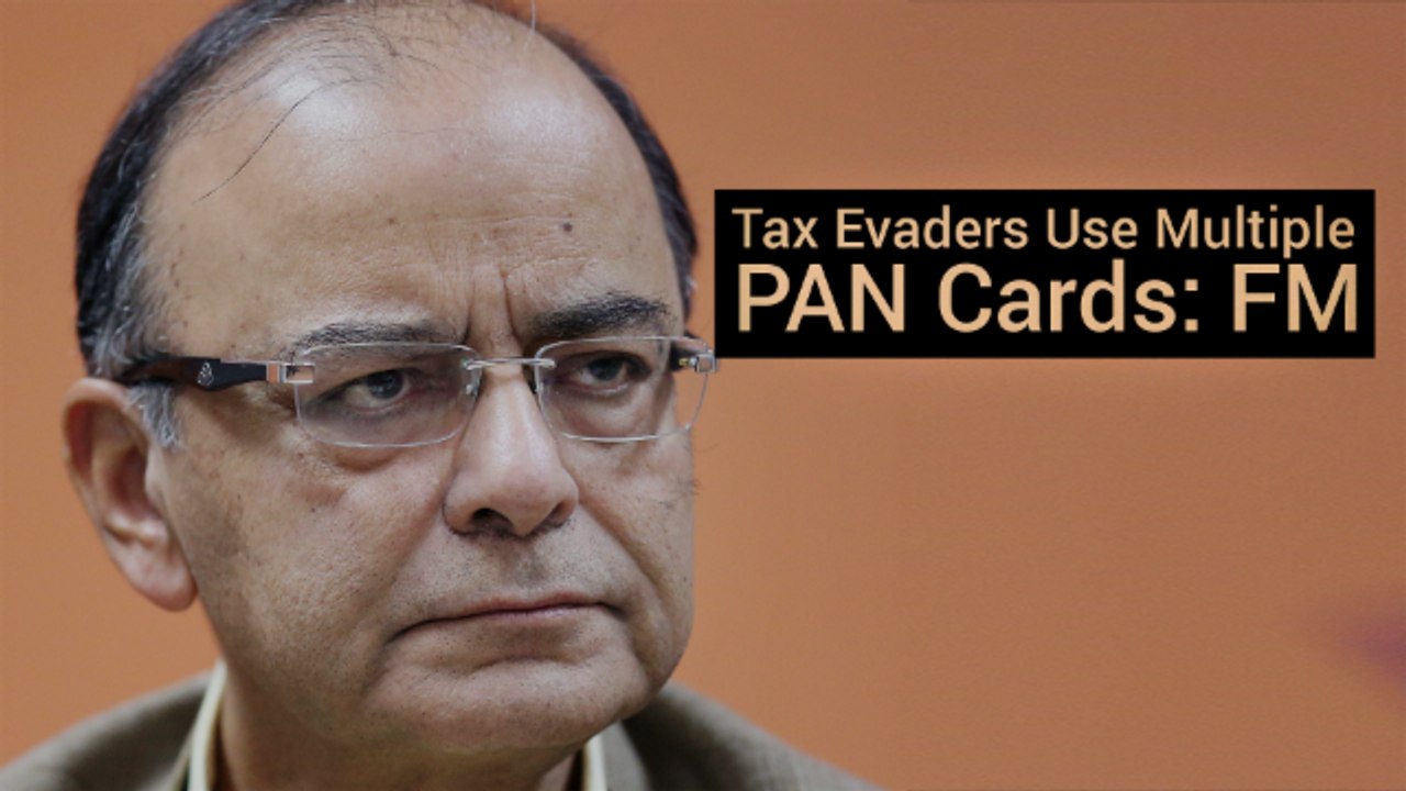 Making Aadhaar Mandatory For IT Returns Will Curb Tax Evasion, FM Says