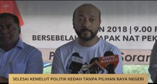 Selesai kemelut politik Kedah tanpa Pilihan Raya Negeri