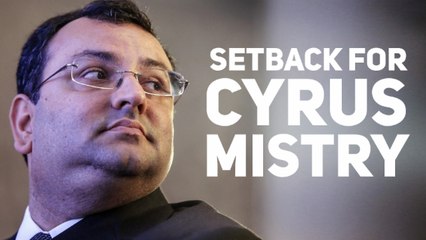 Tata-Mistry At NCLT: Mistry Petitions Dismissed