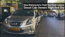 Diesel Ola & Uber Cabs To Go Off The Roads In 1 Year