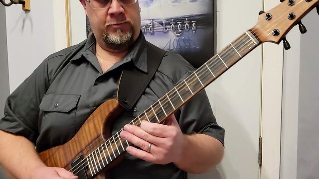 Hufschmid Guitars Demo - Where It Hurts Live Playthrough!