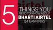 Bharti Airtel Earnings In Less Than A Minute