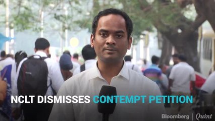 Mistry Contempt Petition Dismissed