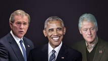 What George Bush, Barack Obama And Bill Clinton Are Reading