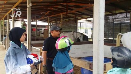 #AWANIJr: Bicara Sunnah berkuda part 1