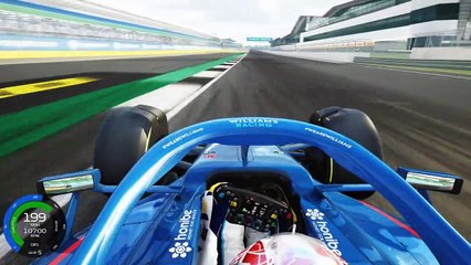Williams F1 2022 On Silverstone - Assetto Corsa