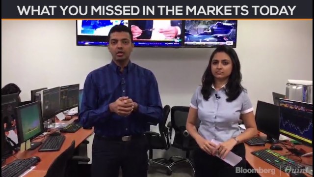 Nifty Remains Range Bound In Trade